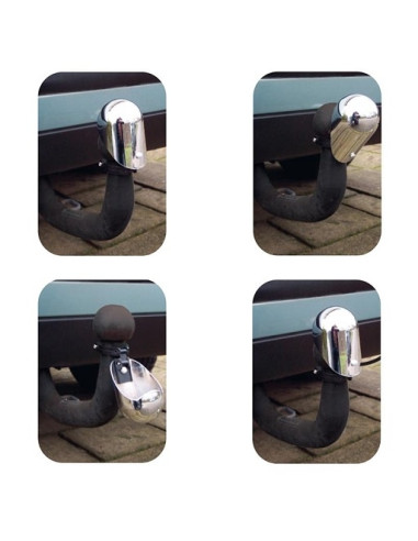 Chrome Metal Trim for ProPlus Tow Ball