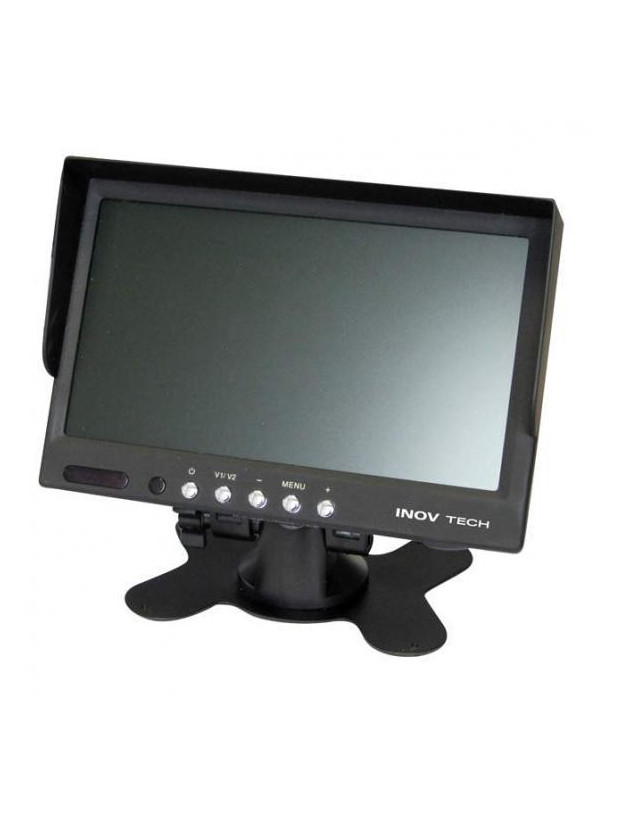 Kit de Doble Camara marcha atrás + pantalla LCD 7"