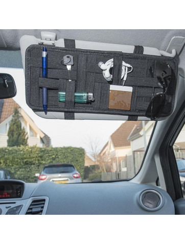 Organisateur pour pare-soleil intérieur 35x14 cm Pro Plus