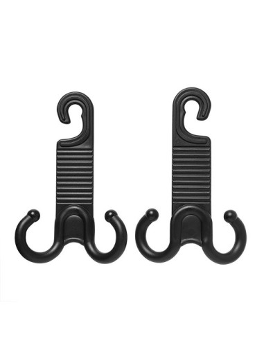 Appendino per poggiatesta con doppio gancio x2 ProPlus