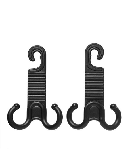 Gancho para cabide com gancho duplo x2 ProPlus Gancho para cabide com gancho duplo x2 ProPlus