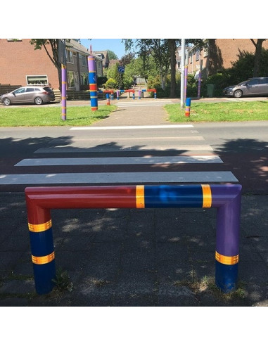 Bande réfléchissante orange 2 mètres