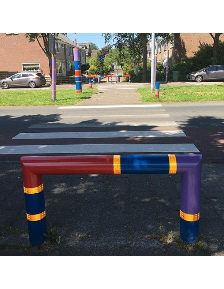 fita reflexiva laranja 2 metros