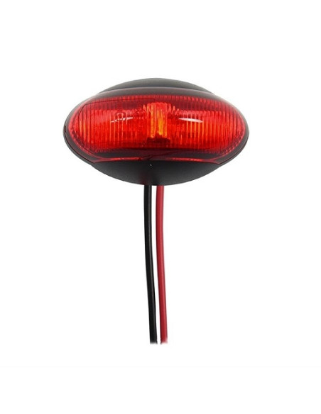 Piloto de posición lateral led rojo ProPlus Piloto de posición lateral led rojo ProPlus
