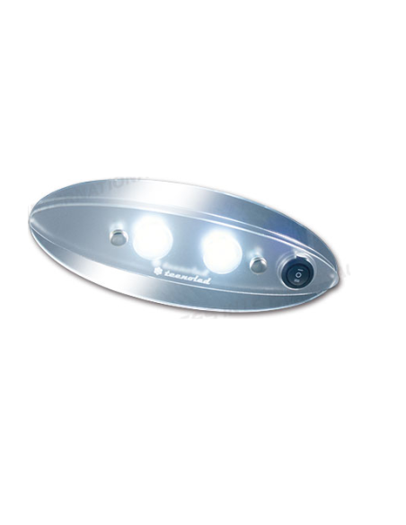 Plafonnier avec interrupteur 12 Leds