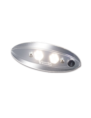 Deckenleuchte mit Schalter 12 Leds