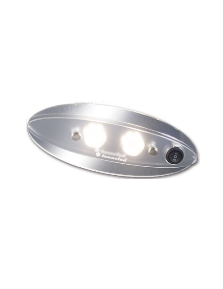 Plafonnier avec interrupteur 12 Leds