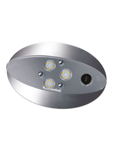 Plafón de techo con interruptor 18 Leds