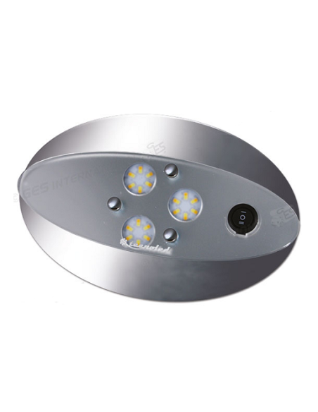 Luz de teto com interruptor 18 Leds