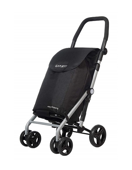 Caddie très pliable, noir Lett 430 Carlett