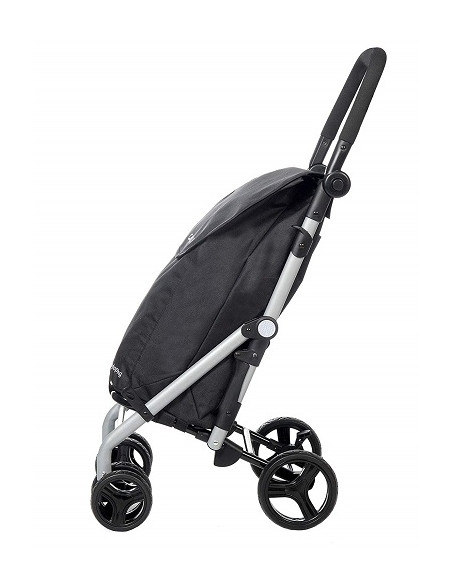 Carro de Compra muy plegable ,negro   Lett 430  Carlett