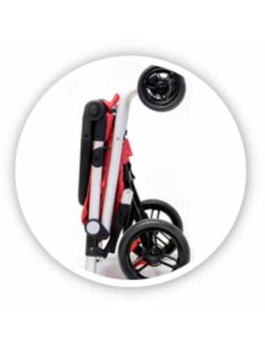 Carro de Compra muy plegable ,negro   Lett 430  Carlett