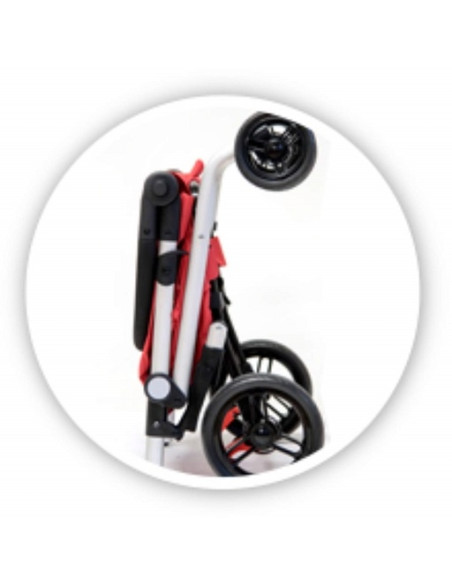 Carro de Compra muy plegable ,negro   Lett 430  Carlett