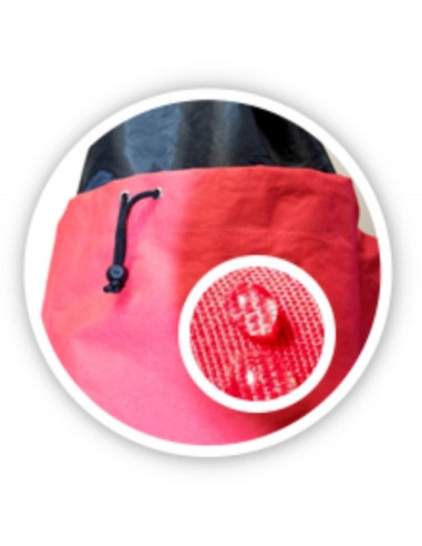 Caddie très pliable rouge Lett 430 Carlett