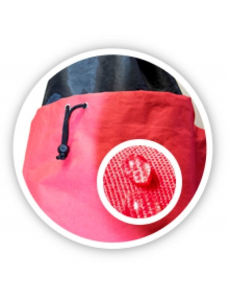 Caddie très pliable rouge Lett 430 Carlett