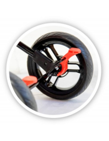 Caddie très pliable rouge Lett 430 Carlett