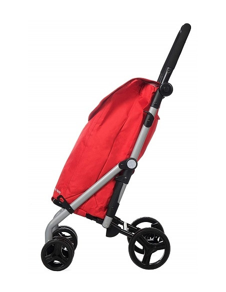 Carrello rosso molto pieghevole Lett 430 Carlett