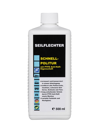 Vernis rapide 500 ml.