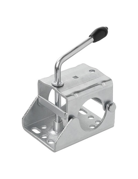 Ruota gancio Jockey Ø 60 maniglia rigida con manovella