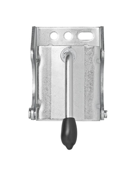 Stützradklemme Ø 60 starrer Handgriff mit Kurbel