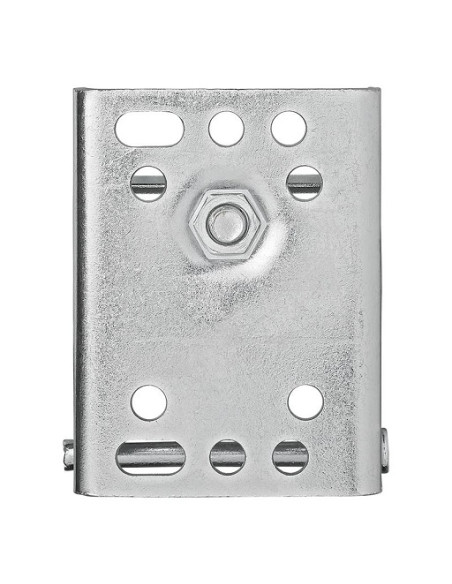 Pince roue jockey Ø 60 poignée rigide à manivelle