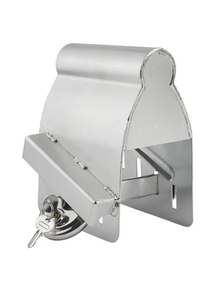 Pro Plus trailer hitch lock