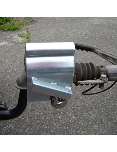 Pro Plus trailer hitch lock
