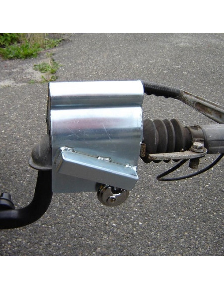 Pro Plus trailer hitch lock