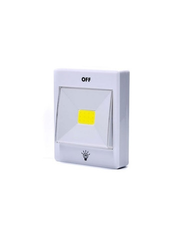Interruptor linterna de luz LED 120 lumenes Brixo