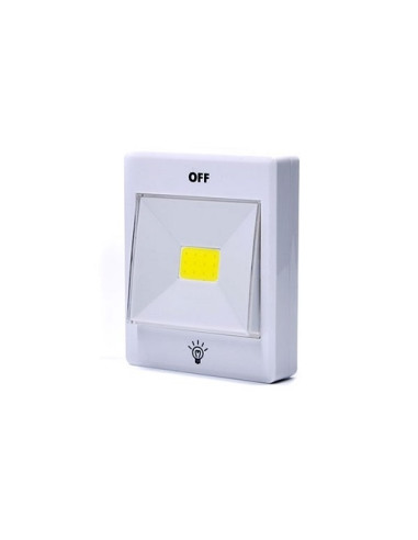 Interruptor de lanterna LED 120 lumens Brixo