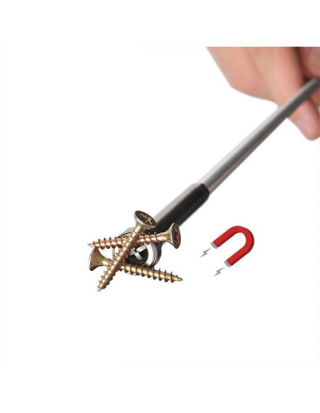 Flexible tweezers with magnet and illumination Pro Plus