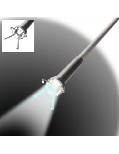 Flexible tweezers with magnet and illumination Pro Plus