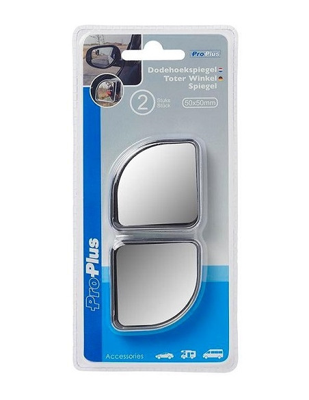 Blind spot mirror with adhesive 50x50 Pro Plus