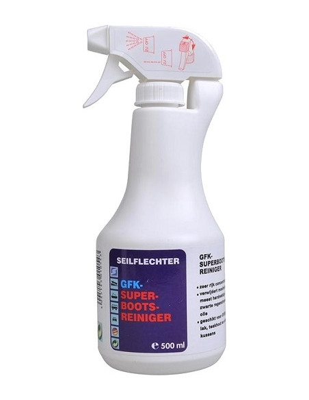 Glasfaser-/Kunststoffreiniger 500ml