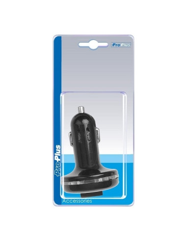 Carregador de carro USB quádruplo Pro Plus 12/24 Volts