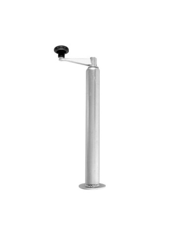 Pie de apoyo regulable para remolque 48 mm 40-65 cm Pro Plus