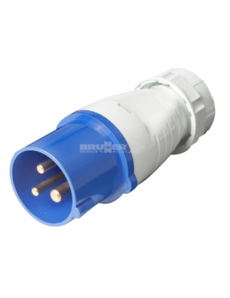 CEE plug 16A-230V.
