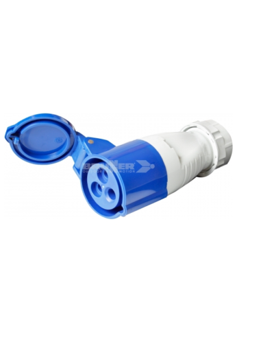 Base with lid EEC 16A-230V.