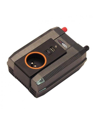 Inversor convertidor corriente 12v a 220v 400W