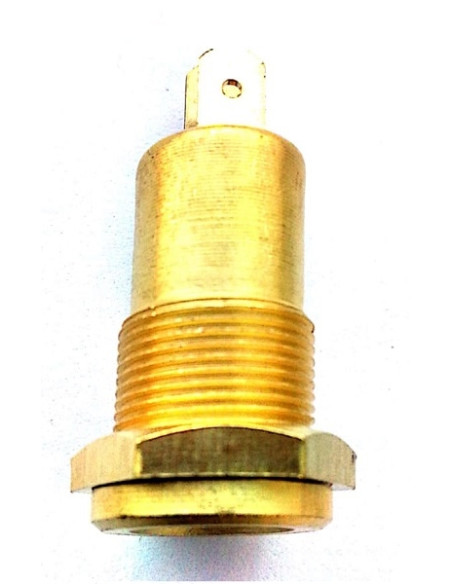 Tomada de isqueiro de latão de 12V embutida