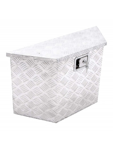 Box / Aluminum box for trailer 75 Liters Pro Plus