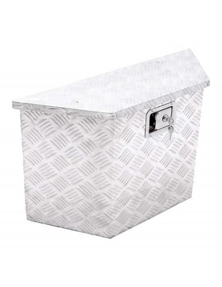 Box / Aluminum box for trailer 75 Liters Pro Plus