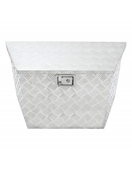 Cofre / Caja de aluminio para remolque 75 Litros Pro Plus