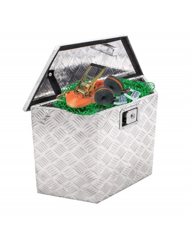 Cofre / Caja de aluminio para remolque 75 Litros Pro Plus
