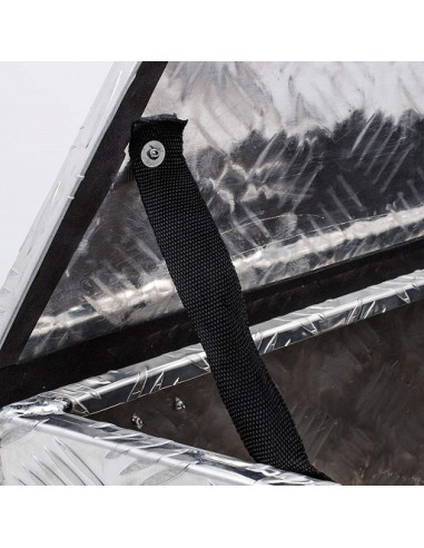 Cofre / Caja de aluminio para remolque 75 Litros Pro Plus