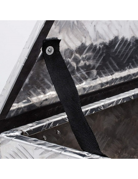 Cofre / Caja de aluminio para remolque 75 Litros Pro Plus