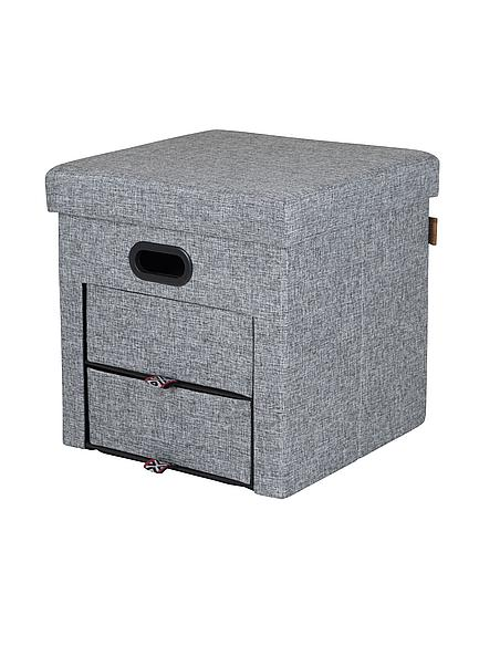Pouf à tiroir pliant Bo-Camp