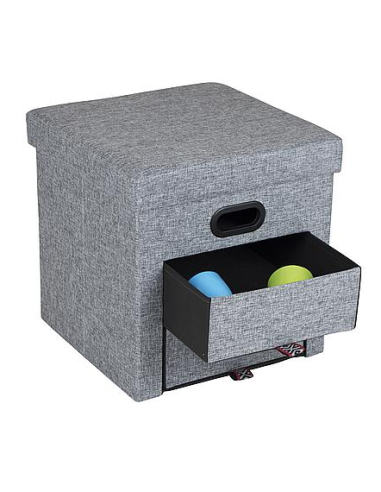 Pouf à tiroir pliant Bo-Camp