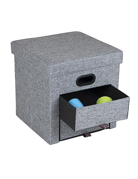 Pouf à tiroir pliant Bo-Camp