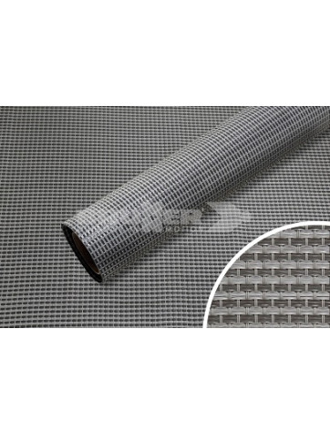 Tapis Bodenmatte 600 gr/m² PVC 300 x 700 cm Kinetic Brunner grau